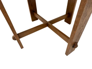 Art Deco Modernist Coffee Table by J.C. Le Cointre Den Haag, 1920s